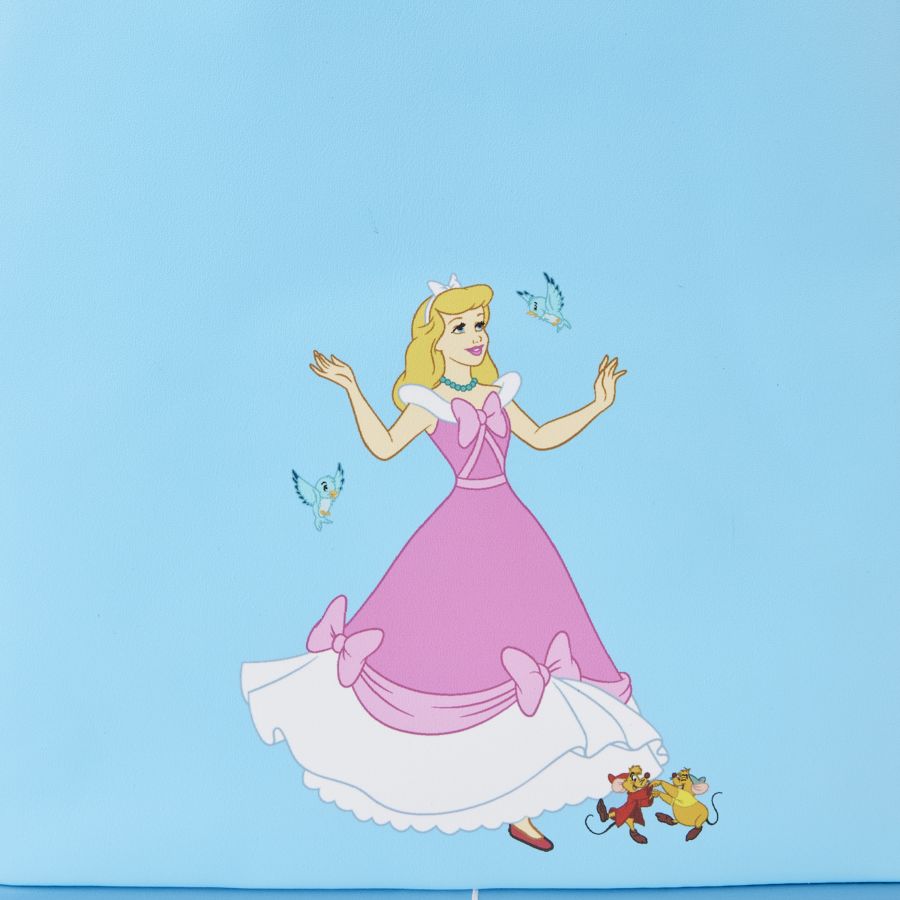 Pop Weasel - Image 7 of Cinderella - Princess Lenticular Mini Backpack - Loungefly - Bags, Wallets & Purses - Image - Pop Weasel