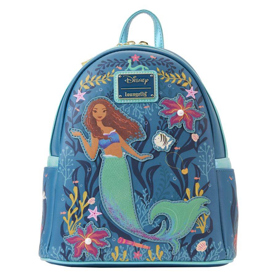 Pop Weasel Image of Little Mermaid (2023) - Ariel Mini Backpack - Loungefly - Bags, Wallets & Purses - Image - Pop Weasel