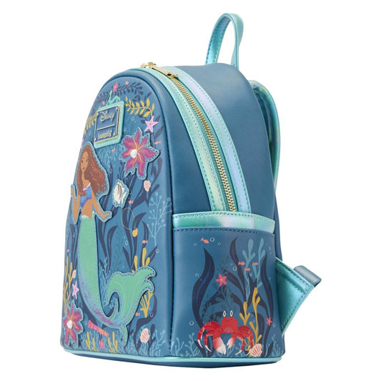 Pop Weasel - Image 2 of Little Mermaid (2023) - Ariel Mini Backpack - Loungefly