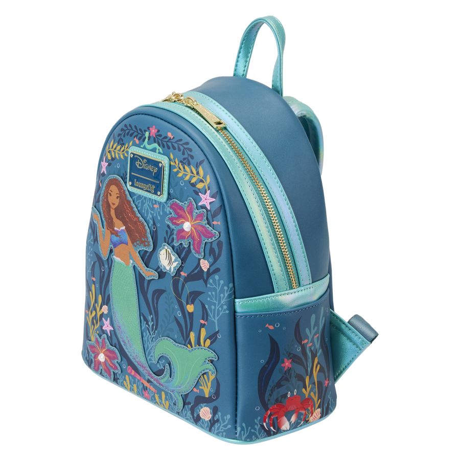 Pop Weasel - Image 3 of Little Mermaid (2023) - Ariel Mini Backpack - Loungefly - Bags, Wallets & Purses - Image - Pop Weasel