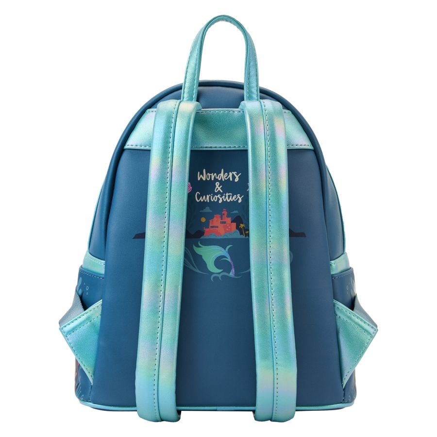 Pop Weasel - Image 5 of Little Mermaid (2023) - Ariel Mini Backpack - Loungefly - Bags, Wallets & Purses - Image - Pop Weasel