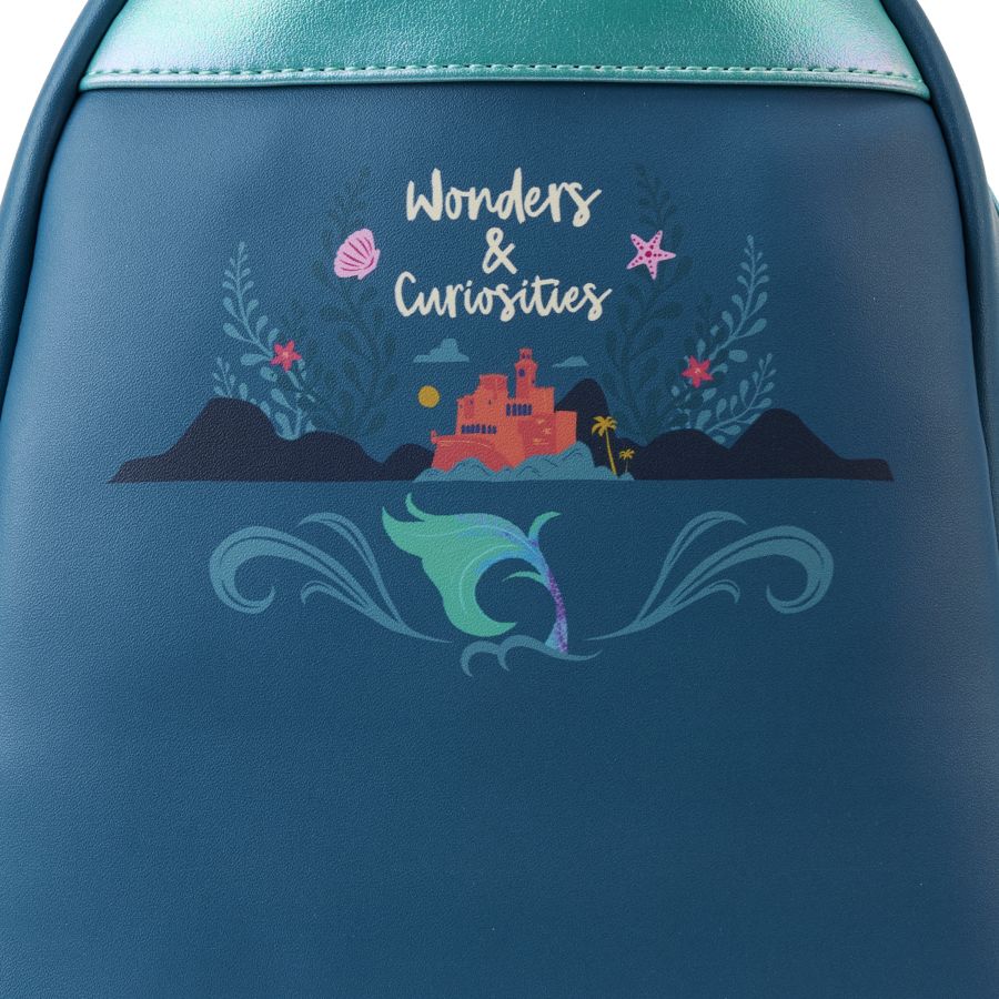 Pop Weasel - Image 6 of Little Mermaid (2023) - Ariel Mini Backpack - Loungefly - Bags, Wallets & Purses - Image - Pop Weasel