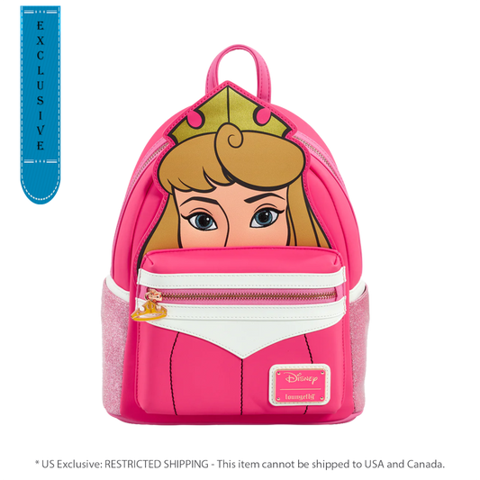 Pop Weasel Image of Sleeping Beauty - Aurora US Exclusive Cosplay Mini Backpack [RS] - Loungefly