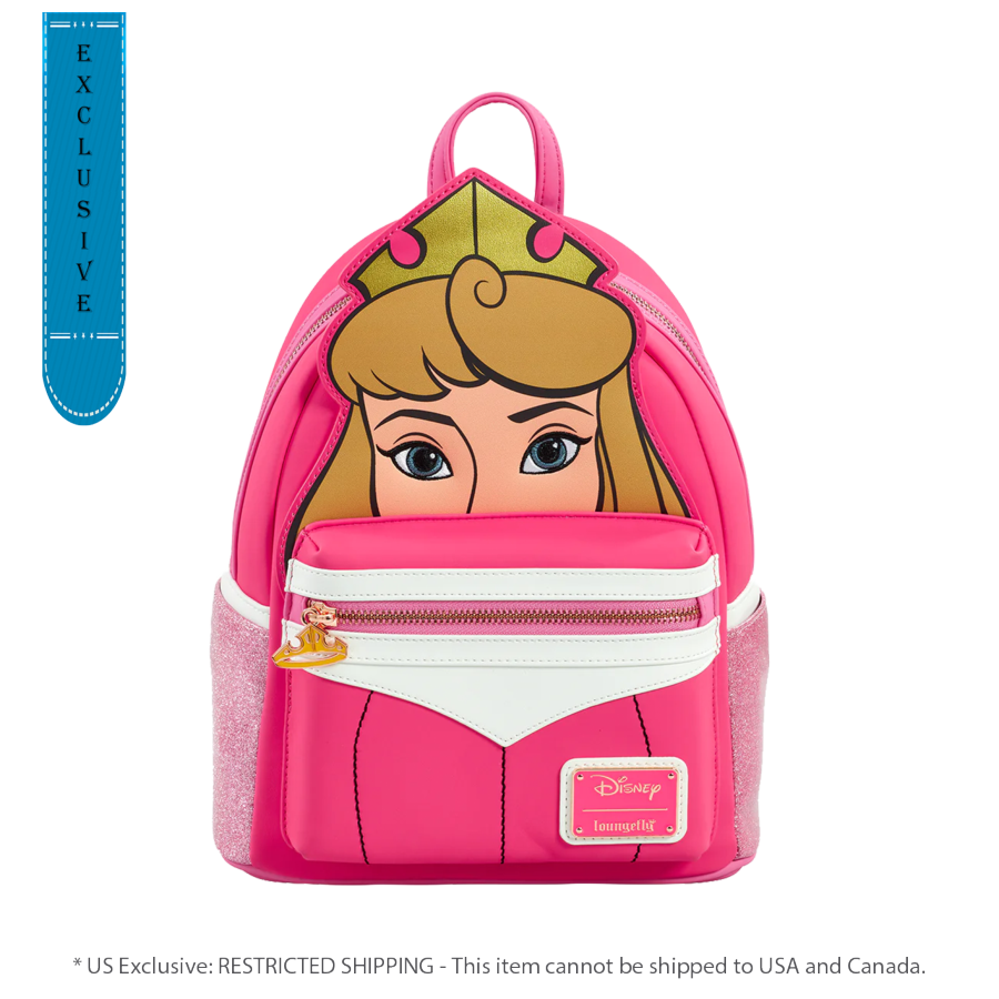 Pop Weasel Image of Sleeping Beauty - Aurora US Exclusive Cosplay Mini Backpack [RS] - Loungefly - Bags, Wallets & Purses - Image - Pop Weasel