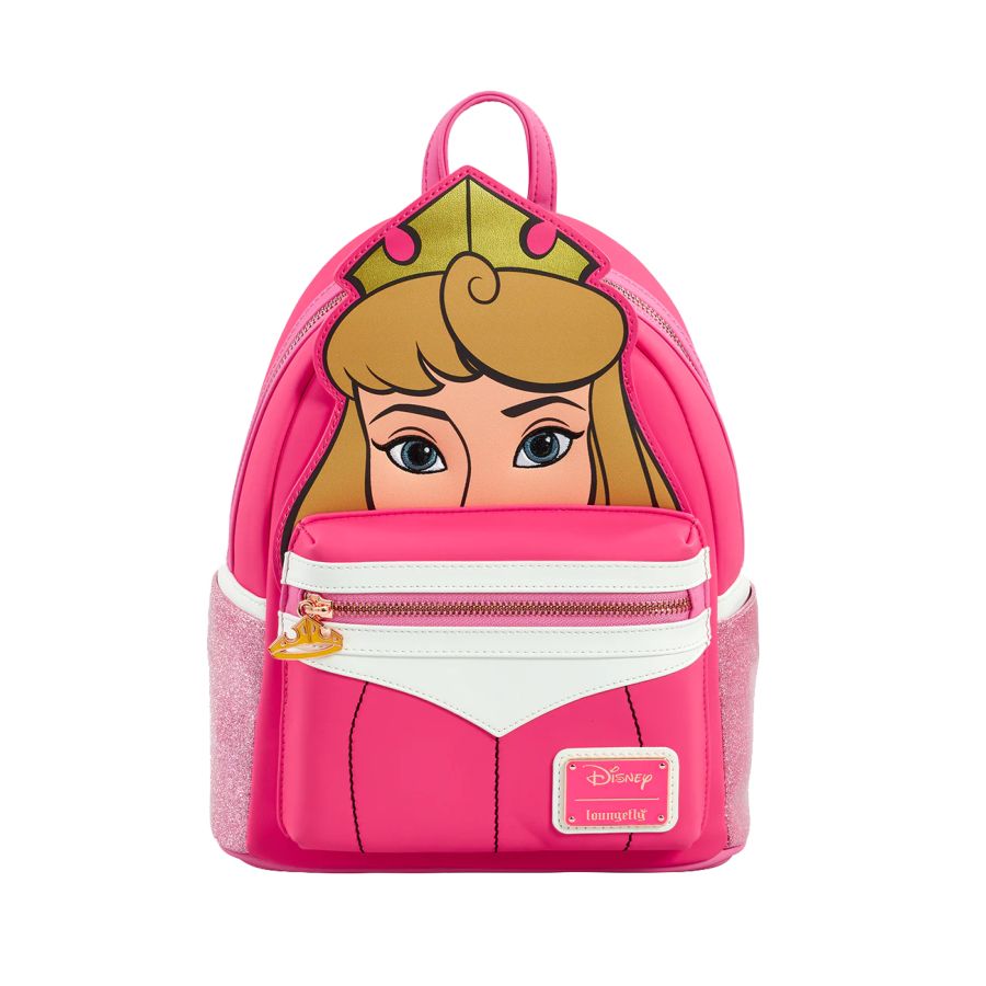 Pop Weasel - Image 2 of Sleeping Beauty - Aurora US Exclusive Cosplay Mini Backpack [RS] - Loungefly - Bags, Wallets & Purses - Image - Pop Weasel