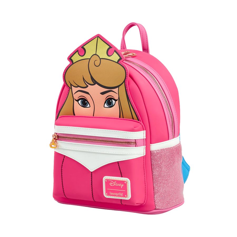 Pop Weasel - Image 3 of Sleeping Beauty - Aurora US Exclusive Cosplay Mini Backpack [RS] - Loungefly - Bags, Wallets & Purses - Image - Pop Weasel