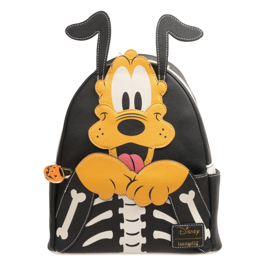 Pop Weasel Image of Disney - Pluto Skellington US Exclusive Cosplay Mini Backpack [RS] - Loungefly