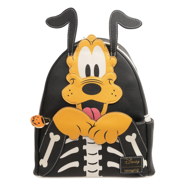 Pop Weasel Image of Disney - Pluto Skellington US Exclusive Cosplay Mini Backpack [RS] - Loungefly