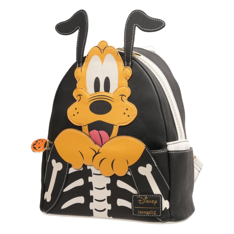 Pop Weasel - Image 2 of Disney - Pluto Skellington US Exclusive Cosplay Mini Backpack [RS] - Loungefly - Bags, Wallets & Purses - Image - Pop Weasel