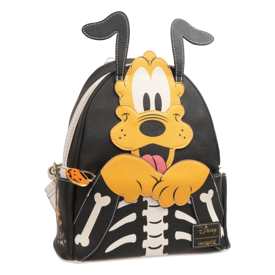 Pop Weasel - Image 3 of Disney - Pluto Skellington US Exclusive Cosplay Mini Backpack [RS] - Loungefly - Bags, Wallets & Purses - Image - Pop Weasel