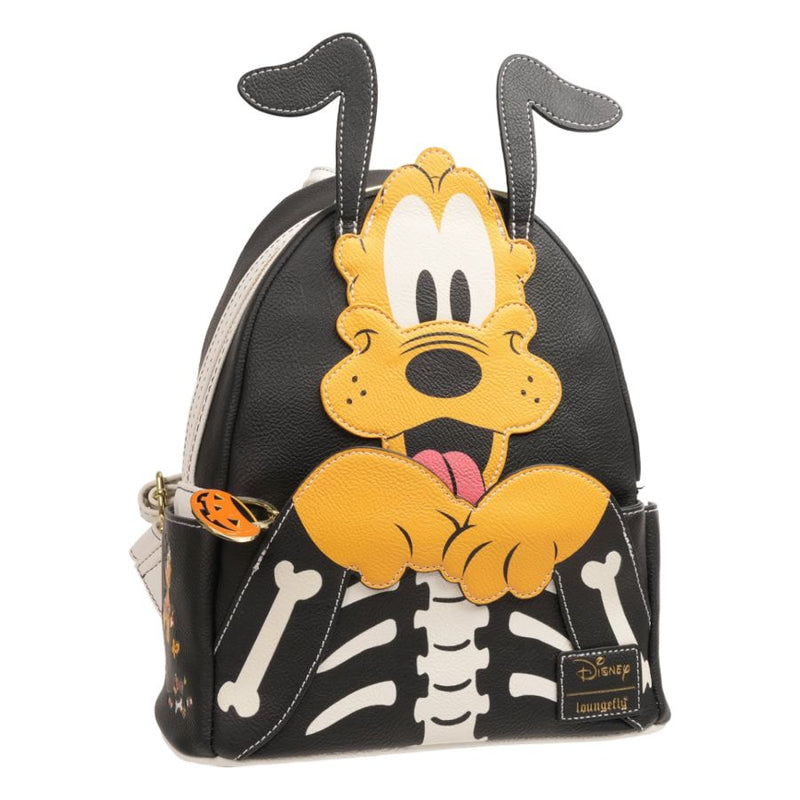 Pop Weasel - Image 3 of Disney - Pluto Skellington US Exclusive Cosplay Mini Backpack [RS] - Loungefly