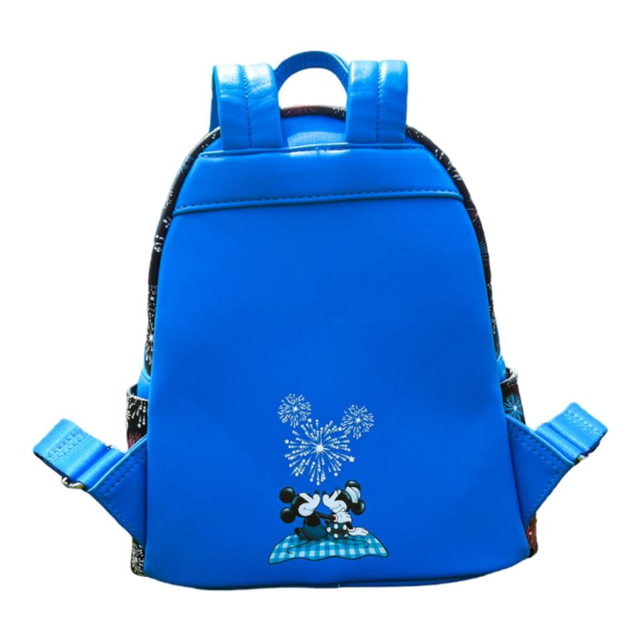 Pop Weasel - Image 4 of Disney - Mickey & Minnie Summer Picnic US Exclusive Mini Backpack [RS] - Loungefly - Bags, Wallets & Purses - Image - Pop Weasel