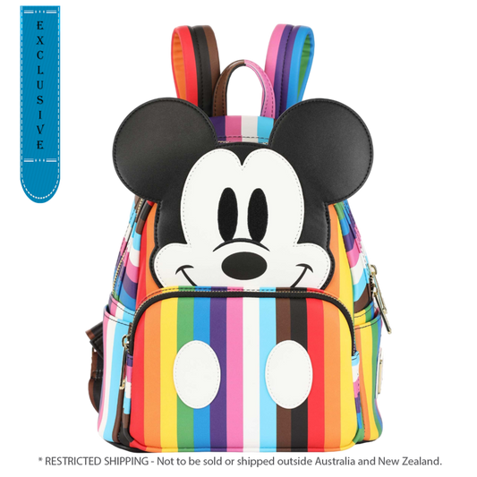 Pop Weasel Image of Disney - Mickey Pride US Exclusive Cosplay Mini Backpack [RS] - Loungefly