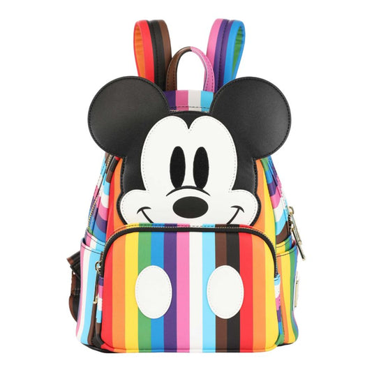 Pop Weasel - Image 2 of Disney - Mickey Pride US Exclusive Cosplay Mini Backpack [RS] - Loungefly