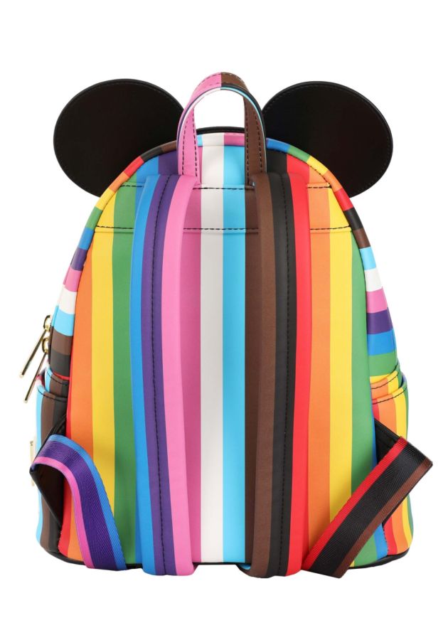 Pop Weasel - Image 4 of Disney - Mickey Pride US Exclusive Cosplay Mini Backpack [RS] - Loungefly - Bags, Wallets & Purses - Image - Pop Weasel