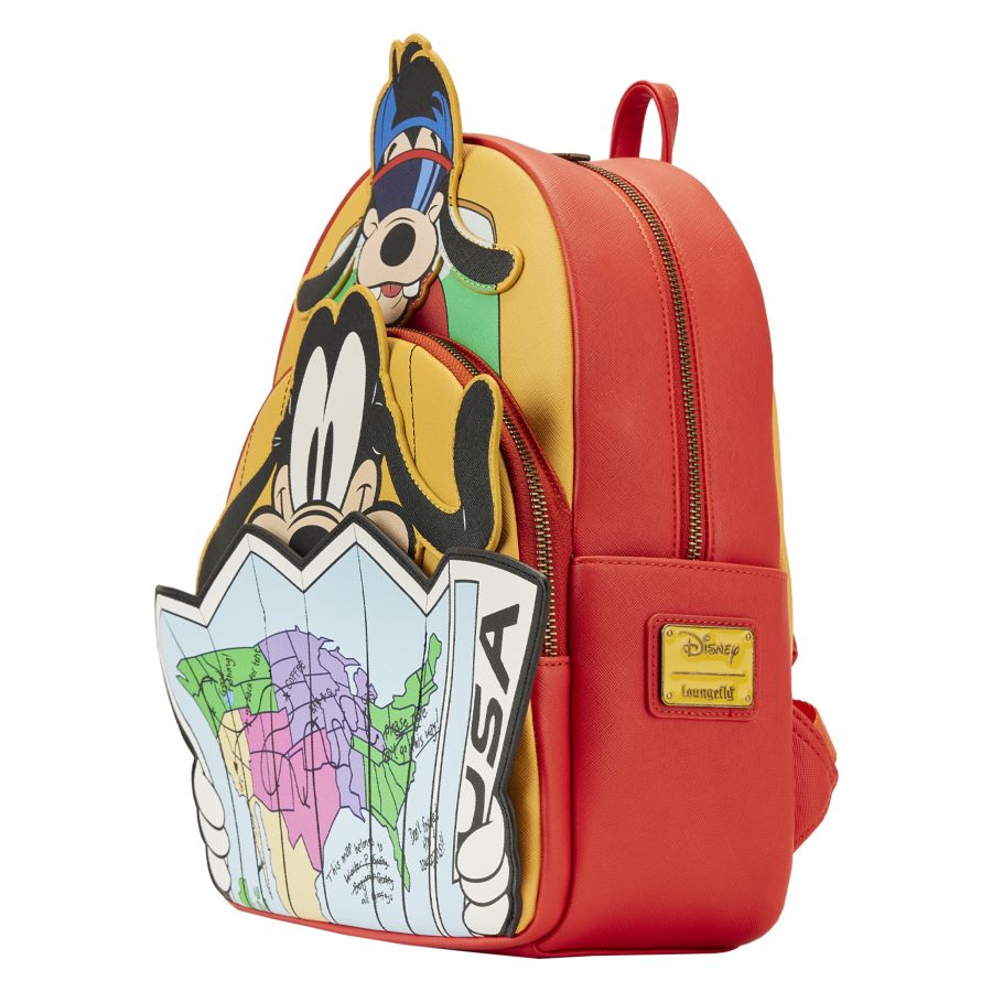 Pop Weasel - Image 2 of Disney - Goofy Movie Road Trip Mini Backpack - Loungefly - Bags, Wallets & Purses - Image - Pop Weasel