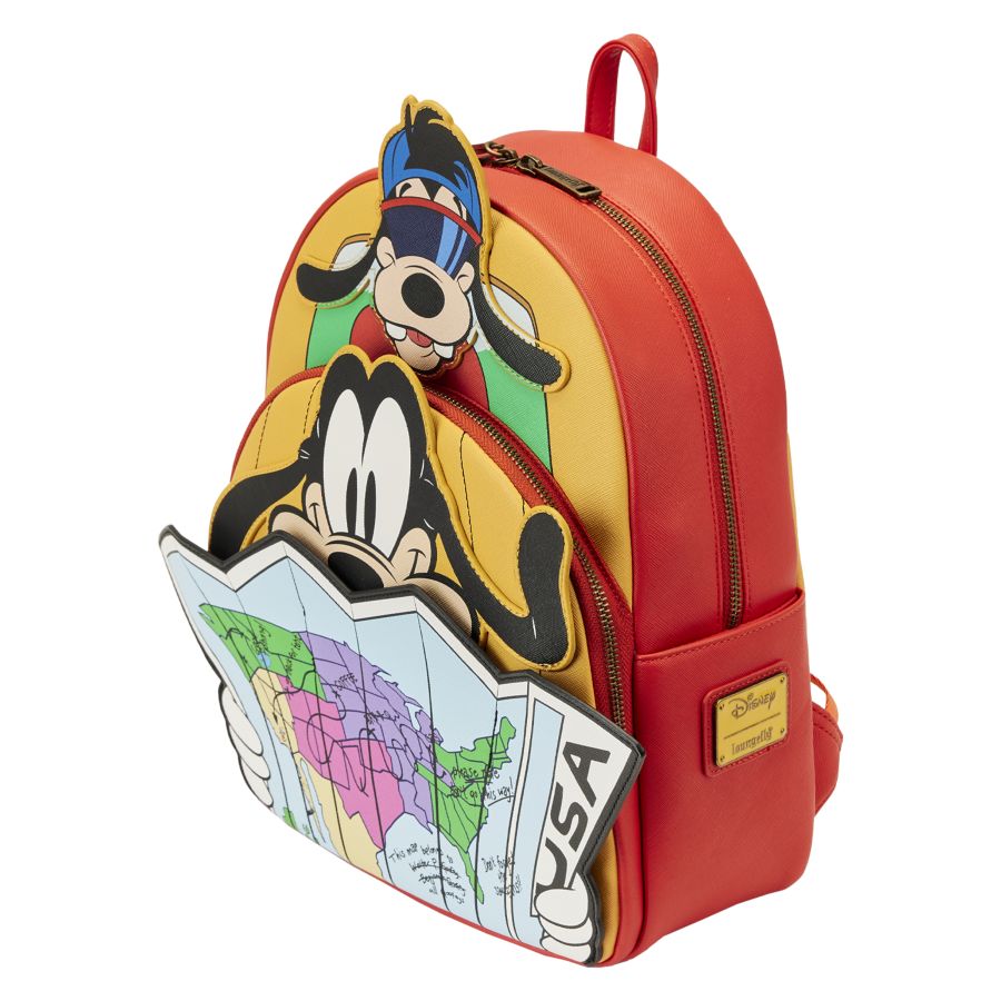 Pop Weasel - Image 3 of Disney - Goofy Movie Road Trip Mini Backpack - Loungefly - Bags, Wallets & Purses - Image - Pop Weasel