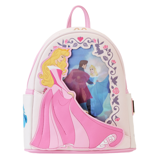 Pop Weasel Image of Sleeping Beauty - Princess Lenticular Mini Backpack - Loungefly