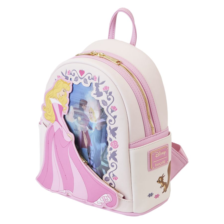 Pop Weasel - Image 4 of Sleeping Beauty - Princess Lenticular Mini Backpack - Loungefly - Bags, Wallets & Purses - Image - Pop Weasel