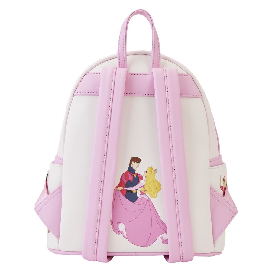 Pop Weasel - Image 5 of Sleeping Beauty - Princess Lenticular Mini Backpack - Loungefly - Bags, Wallets & Purses - Image - Pop Weasel