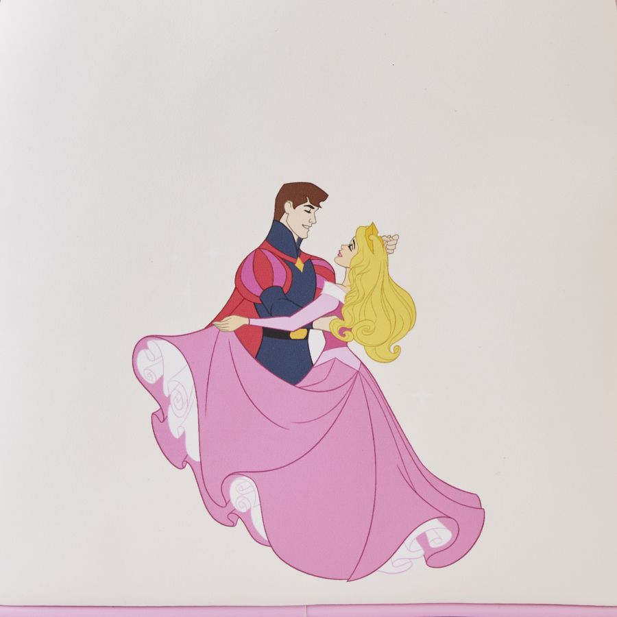 Pop Weasel - Image 6 of Sleeping Beauty - Princess Lenticular Mini Backpack - Loungefly - Bags, Wallets & Purses - Image - Pop Weasel