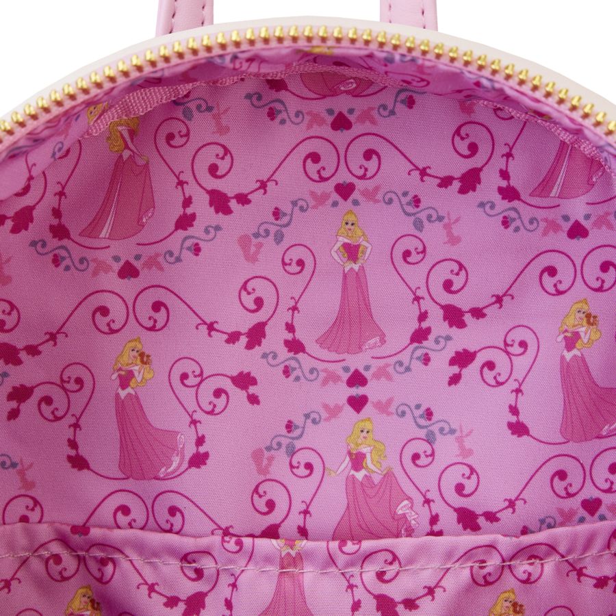 Pop Weasel - Image 7 of Sleeping Beauty - Princess Lenticular Mini Backpack - Loungefly - Bags, Wallets & Purses - Image - Pop Weasel