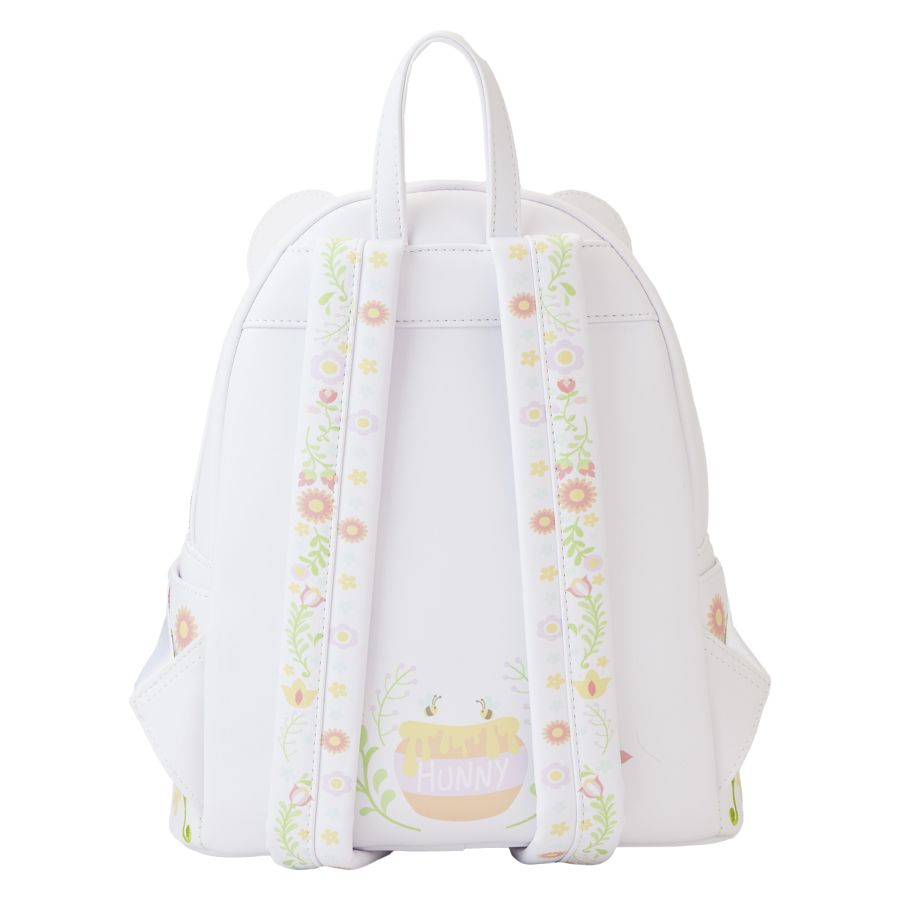 Pop Weasel - Image 4 of Winnie The Pooh - Folk Floral Cosplay Mini Backpack - Loungefly