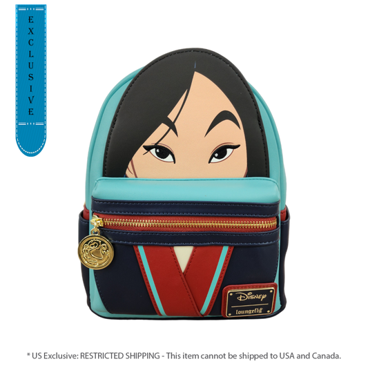 Pop Weasel Image of Mulan (1998) - Mulan Cosplay US Exclusive Mini Backpack [RS] - Loungefly