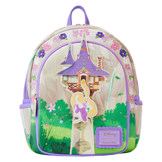 Pop Weasel Image of Tangled - Rapunzel Swinging Mini Backpack - Loungefly