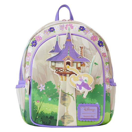 Pop Weasel - Image 2 of Tangled - Rapunzel Swinging Mini Backpack - Loungefly