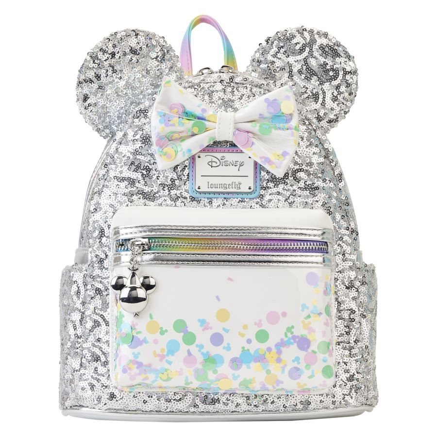 Disney - Mickey and Friends Birthday Celebration Mini Backpack - Loungefly - Bags, Wallets & Purses - Image - Pop Weasel