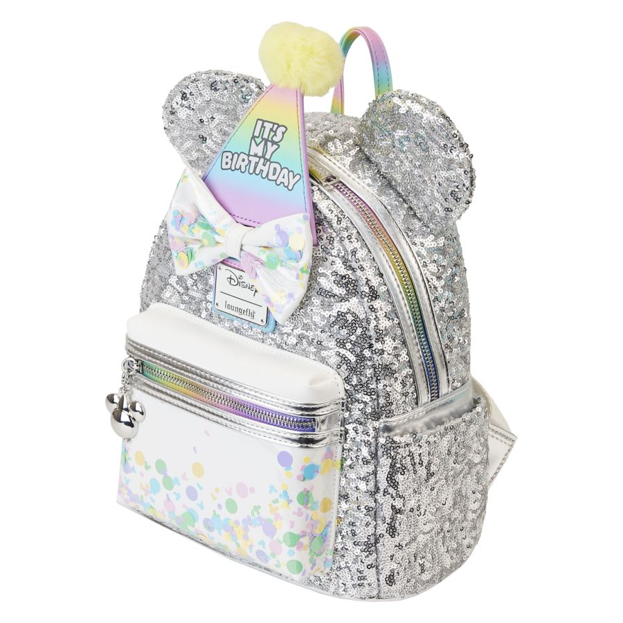 Disney - Mickey and Friends Birthday Celebration Mini Backpack - Loungefly - Bags, Wallets & Purses - Image - Pop Weasel