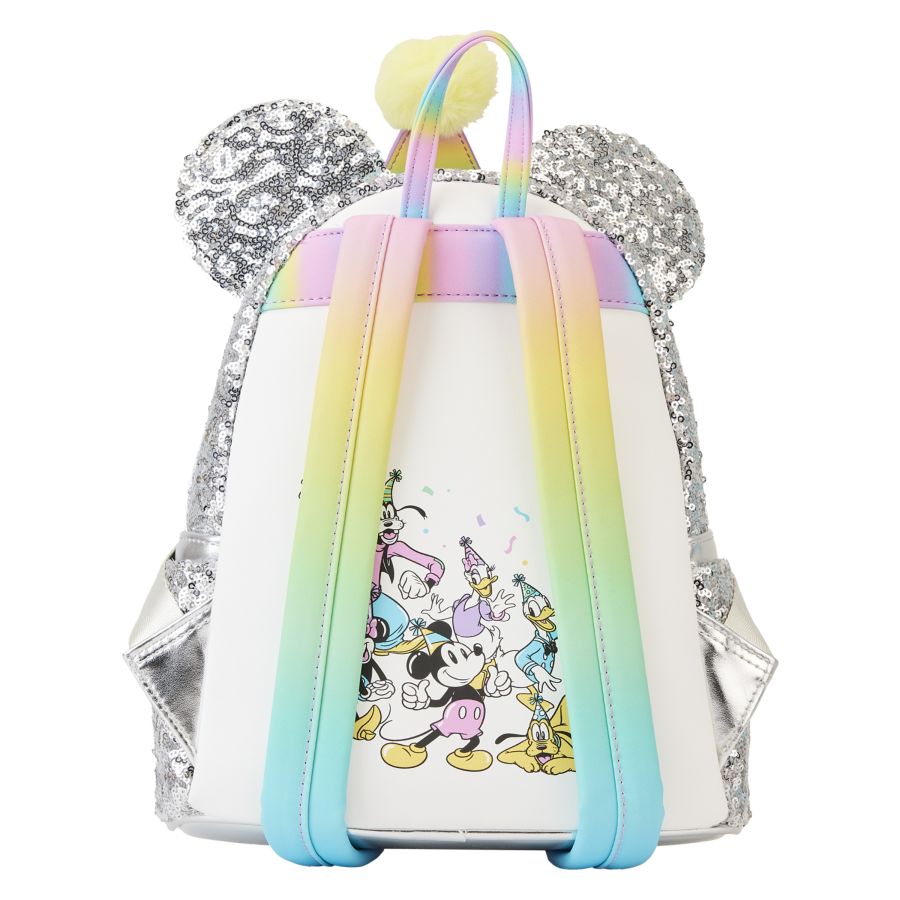 Disney - Mickey and Friends Birthday Celebration Mini Backpack - Loungefly - Bags, Wallets & Purses - Image - Pop Weasel