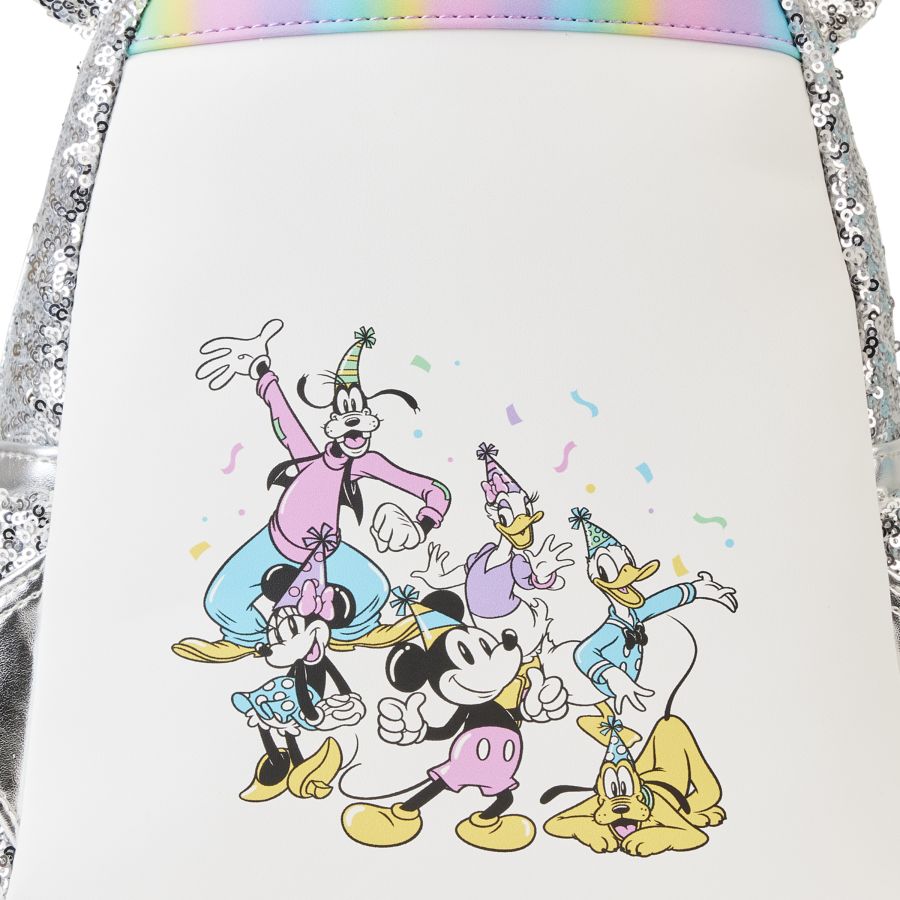 Disney - Mickey and Friends Birthday Celebration Mini Backpack - Loungefly - Bags, Wallets & Purses - Image - Pop Weasel