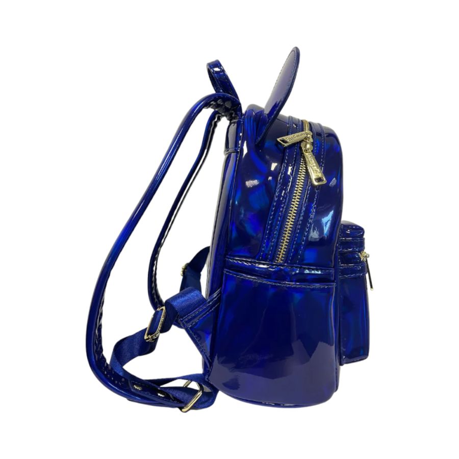 Pop Weasel - Image 3 of Disney - Mickey (Blue Oil Slick) Mini Backpack [RS] - Loungefly - Bags, Wallets & Purses - Image - Pop Weasel