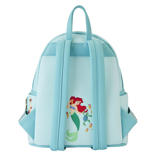 Pop Weasel - Image 2 of The Little Mermaid (1989) - Ariel Princess Lenticular Mini Backpack - Loungefly