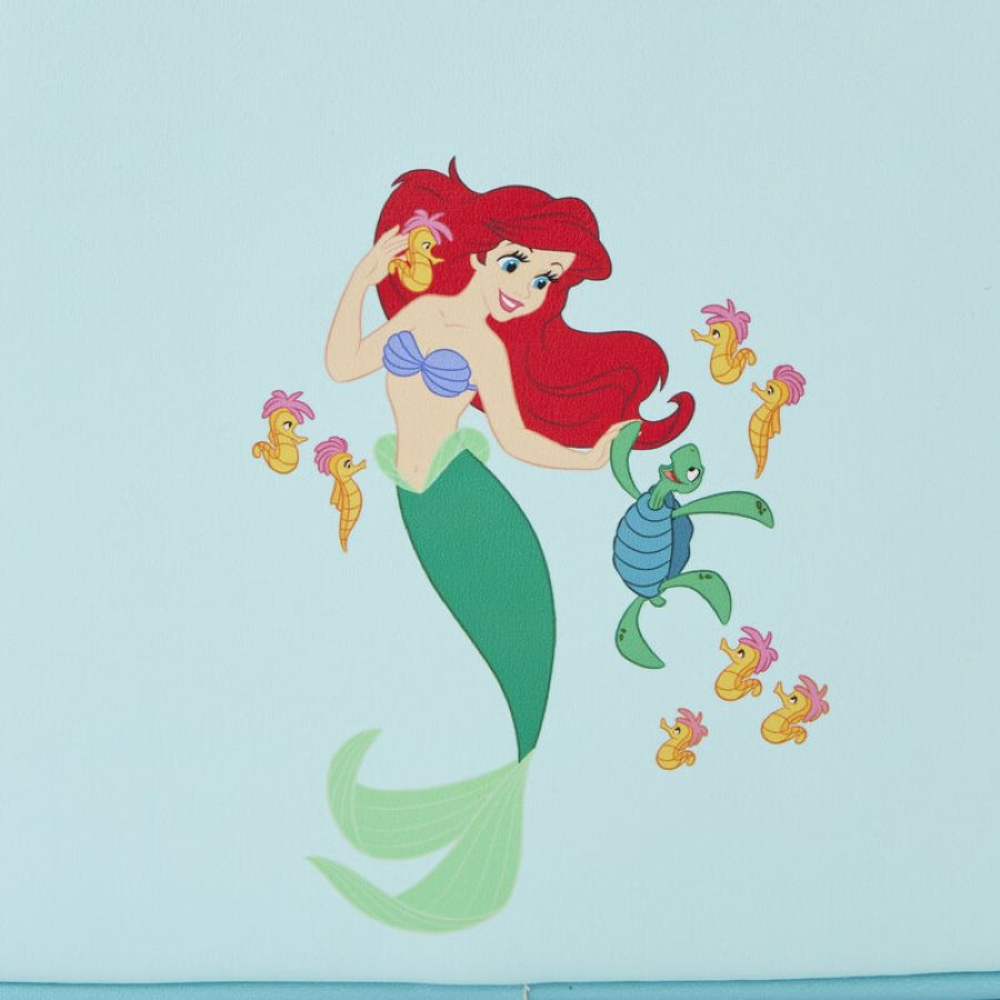 Pop Weasel - Image 3 of The Little Mermaid (1989) - Ariel Princess Lenticular Mini Backpack - Loungefly