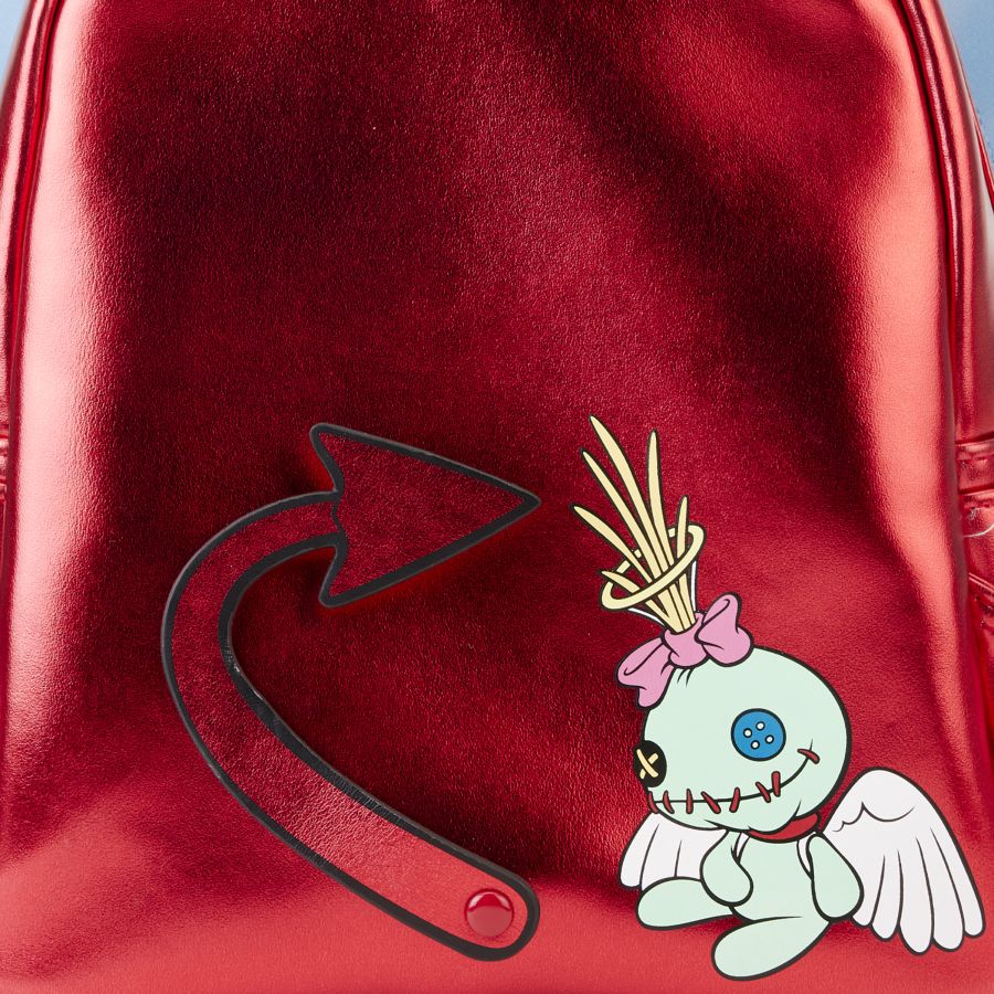 Pop Weasel - Image 4 of Disney - Stitch Devil Cosplay Mini Backpack - Loungefly - Bags, Wallets & Purses - Image - Pop Weasel