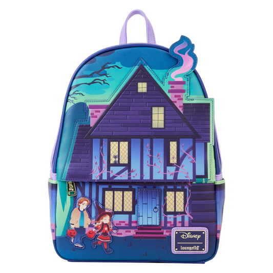 Pop Weasel Image of Hocus Pocus - Sanderson Sisters' House Mini Backpack - Loungefly