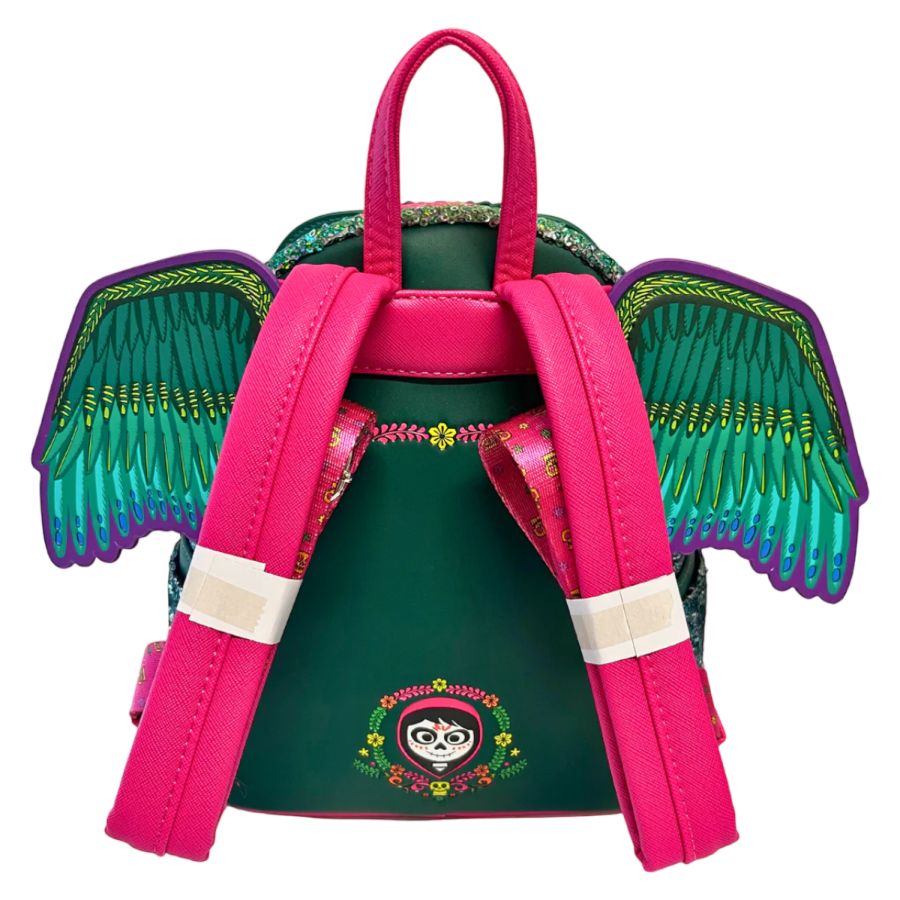 Pop Weasel - Image 7 of Coco - Pepita Cosplay US Exclusive Mini Backpack [RS] - Loungefly - Bags, Wallets & Purses - Image - Pop Weasel