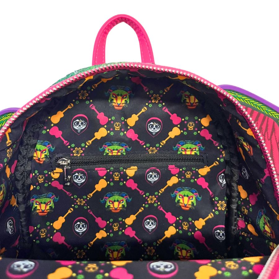 Pop Weasel - Image 9 of Coco - Pepita Cosplay US Exclusive Mini Backpack [RS] - Loungefly