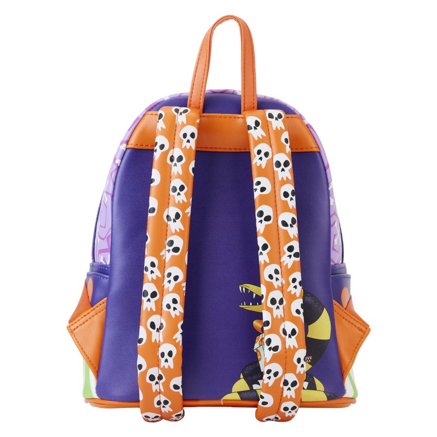 Pop Weasel - Image 6 of The Nightmare Before Christmas - Scary Teddy Present Mini Backpack - Loungefly - Bags, Wallets & Purses - Image - Pop Weasel