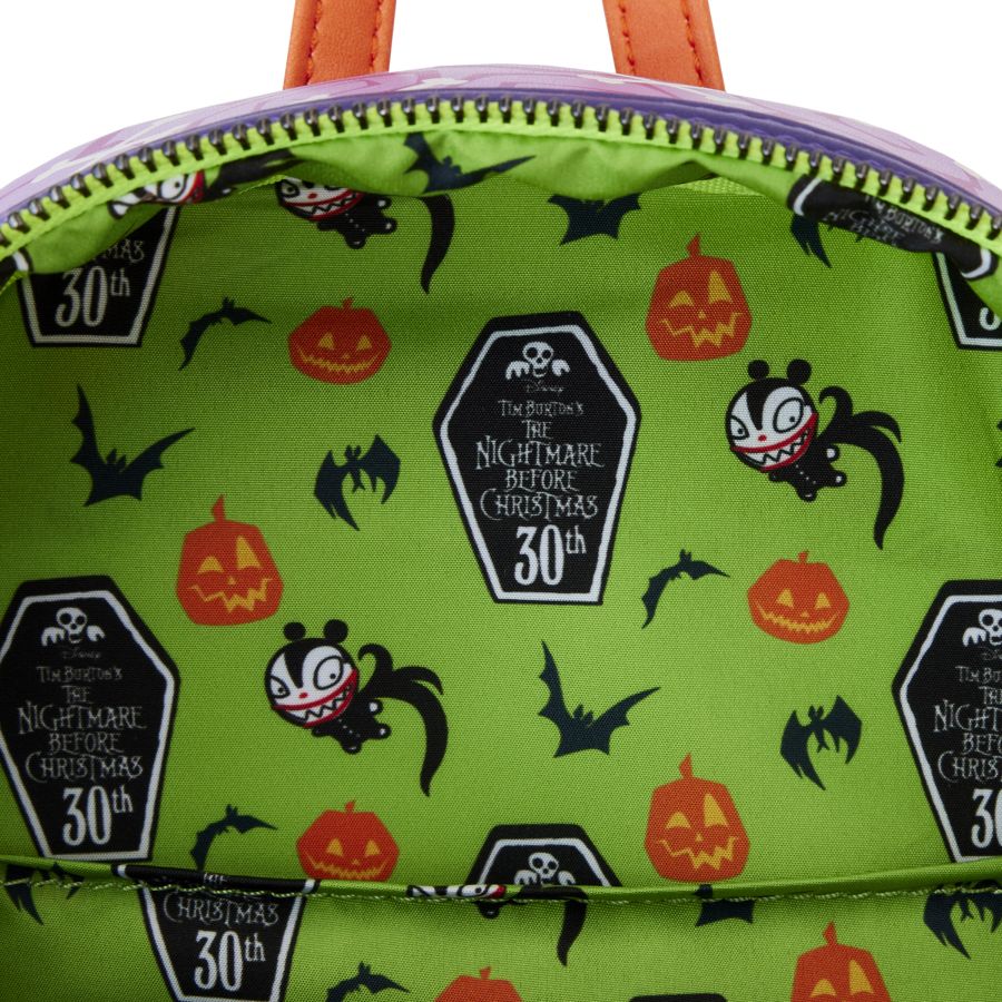 Pop Weasel - Image 8 of The Nightmare Before Christmas - Scary Teddy Present Mini Backpack - Loungefly - Bags, Wallets & Purses - Image - Pop Weasel