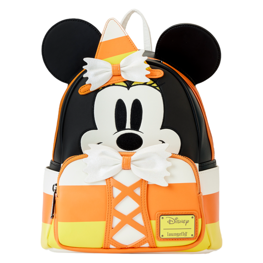 Pop Weasel Image of Disney - Candy Corn Minnie Cosplay Mini Backpack - Loungefly