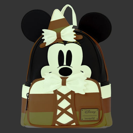 Pop Weasel - Image 2 of Disney - Candy Corn Minnie Cosplay Mini Backpack - Loungefly