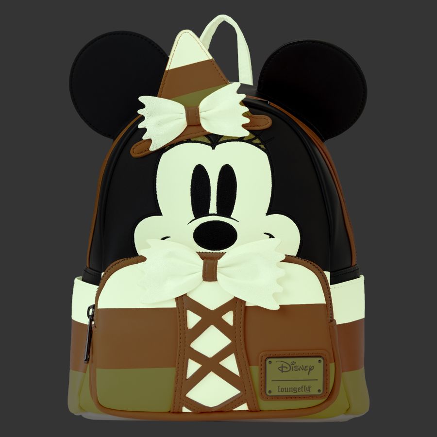 Pop Weasel - Image 2 of Disney - Candy Corn Minnie Cosplay Mini Backpack - Loungefly - Bags, Wallets & Purses - Image - Pop Weasel