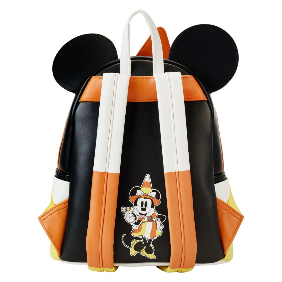 Pop Weasel - Image 5 of Disney - Candy Corn Minnie Cosplay Mini Backpack - Loungefly - Bags, Wallets & Purses - Image - Pop Weasel