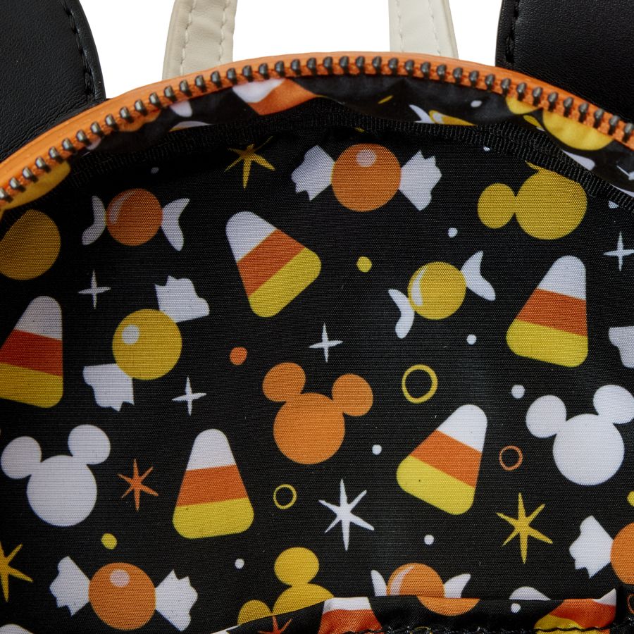 Pop Weasel - Image 7 of Disney - Candy Corn Minnie Cosplay Mini Backpack - Loungefly - Bags, Wallets & Purses - Image - Pop Weasel