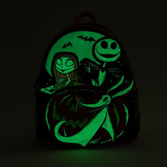 Pop Weasel - Image 2 of The Nightmare Before Christmas - Disney 100 Halloween US Exclusive Glow Mini Backpack [RS] - Loungefly