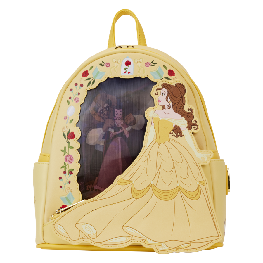 Beauty & the Beast (1991) - Belle Lenticular Mini Backpack - Loungefly - Bags, Wallets & Purses - Image - Pop Weasel